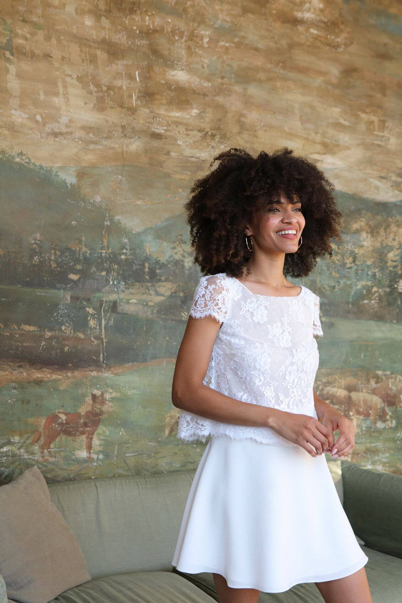 Top Cécilia Jupe Jean