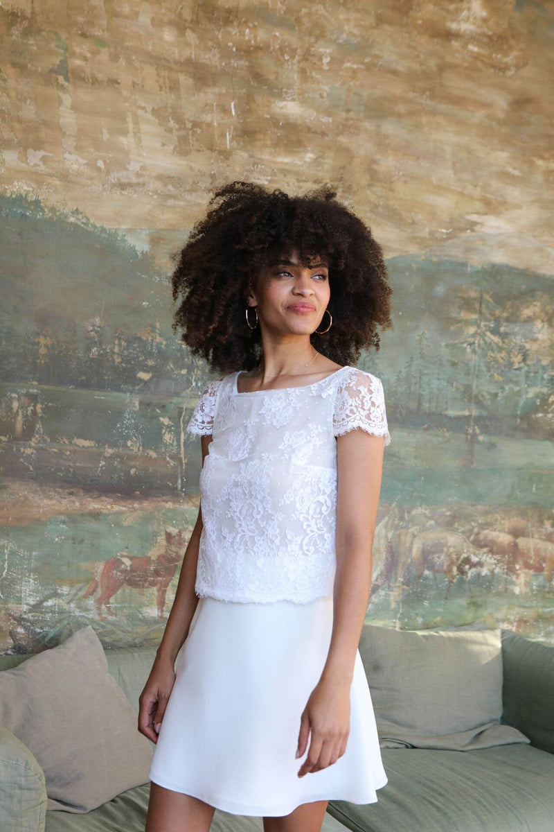 Top Cécilia Jupe Jean