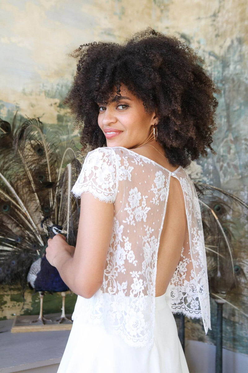 Top Cécilia Jupe Jean