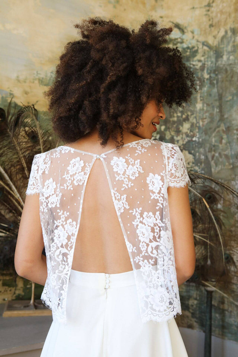 Top Cécilia Jupe Jean