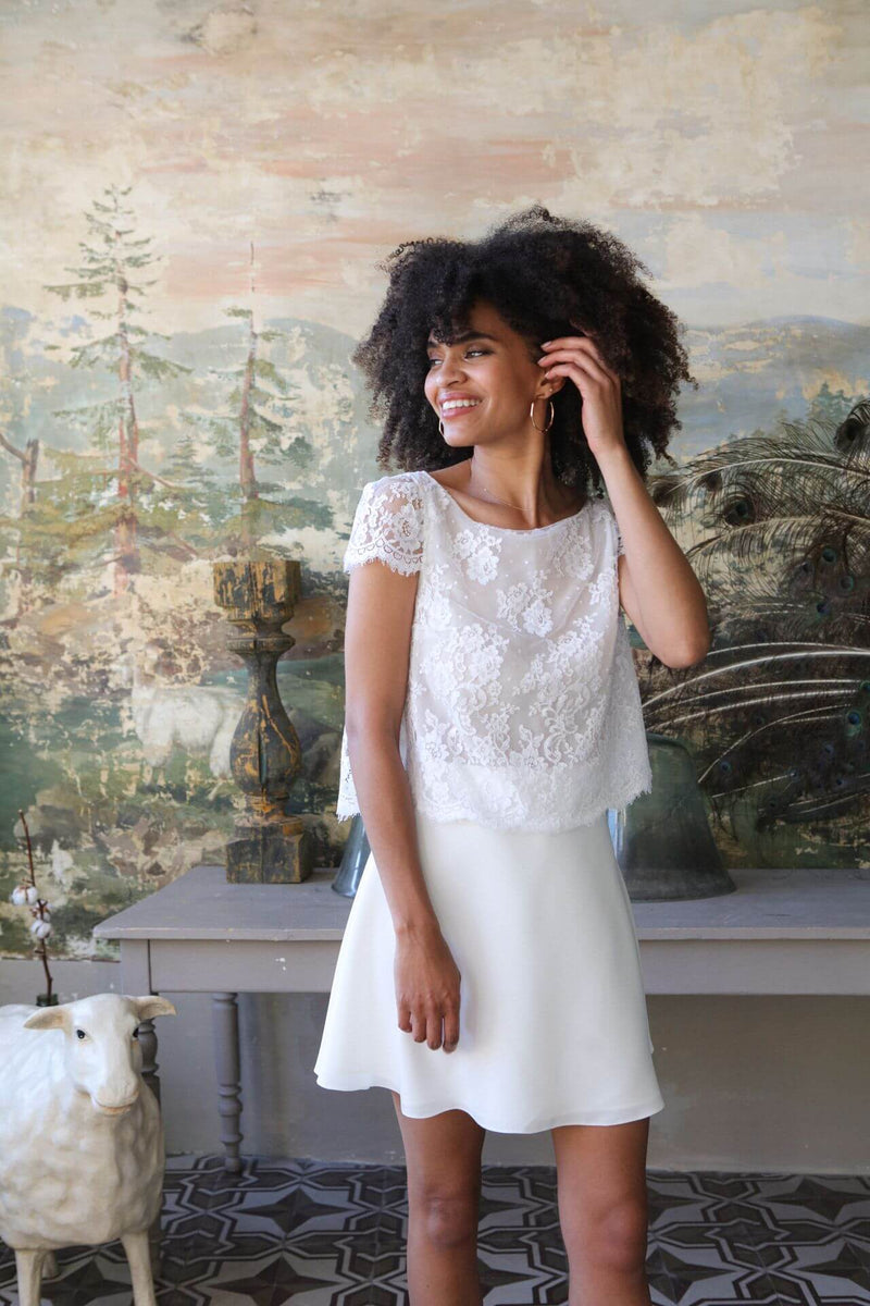 Top Cécilia Jupe Jean