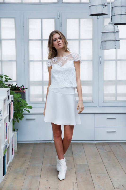 Top Cécilia Jupe Jean