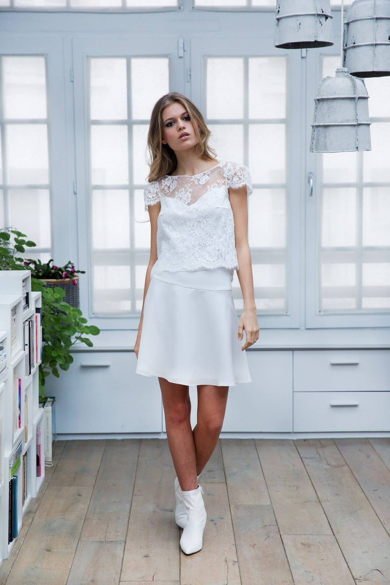 Top Cécilia Jupe Jean