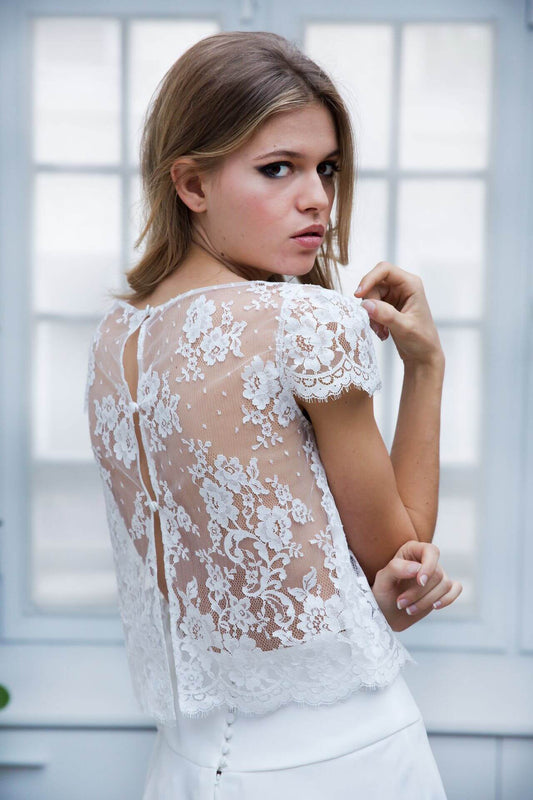 Top Cécilia Jupe Jean