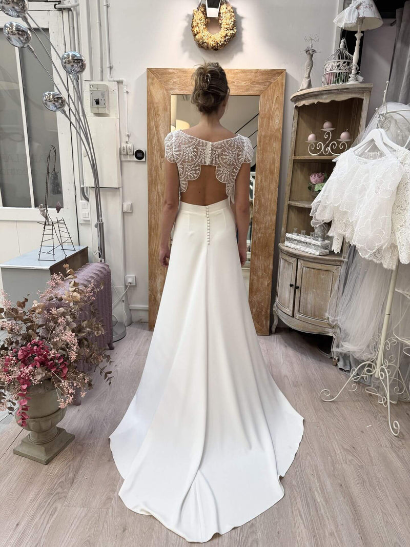 Dreamy Top and Purple Skirt 